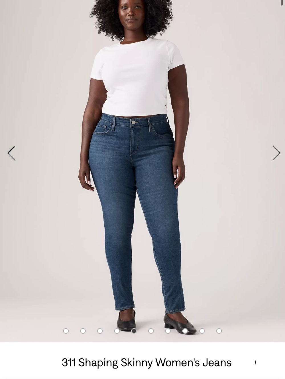 Levi’s 311 shaping skinny jeans